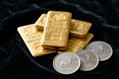 Gold bullion bars