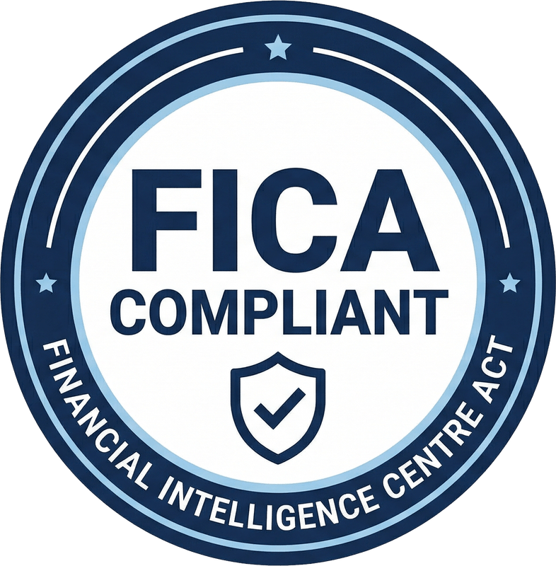 FICA Compliant, Accountable Institution